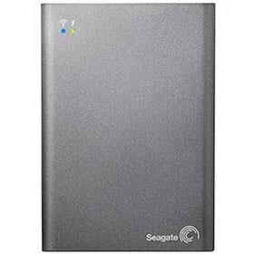 Seagate Wireless Plus Hard Drive with Built-In Wi-Fi - 1TB